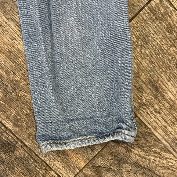 Madewell High-Rise Boyjean Jeans - Light Blue - Picture 12 of 16